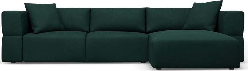 Zelená rohová pohovka, pravý roh Esther – Milo Casa