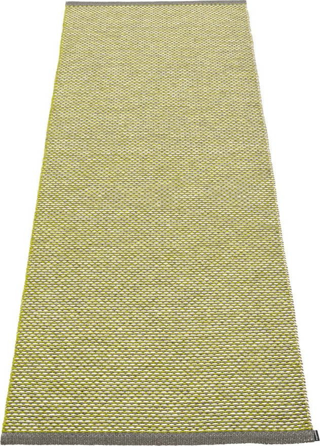 Khaki vnitřní a venkovní běhoun 70x200 cm Effi Apple – Pappelina