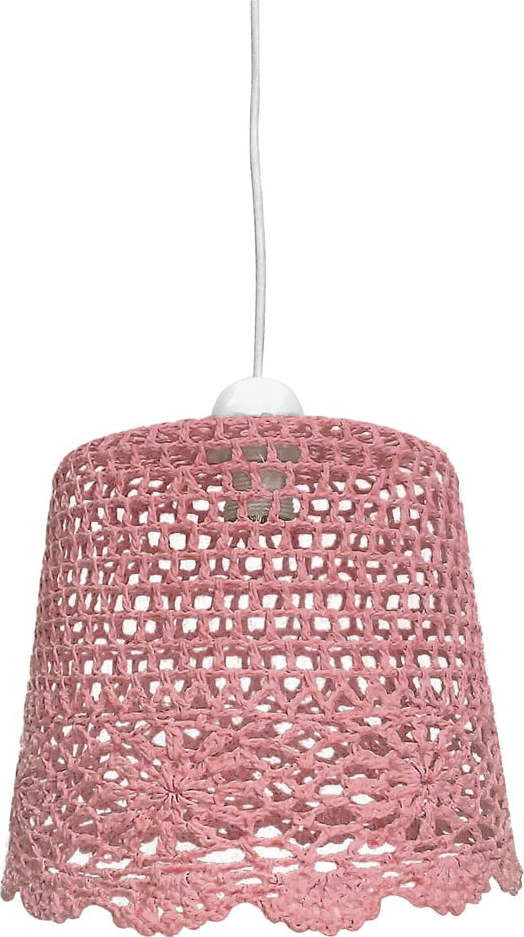 Růžové závěsné svítidlo Nonna – Candellux Lighting
