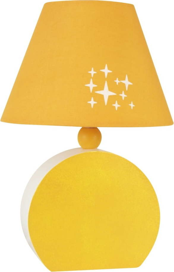 Žlutá dětská lampička Ofelia – Candellux Lighting
