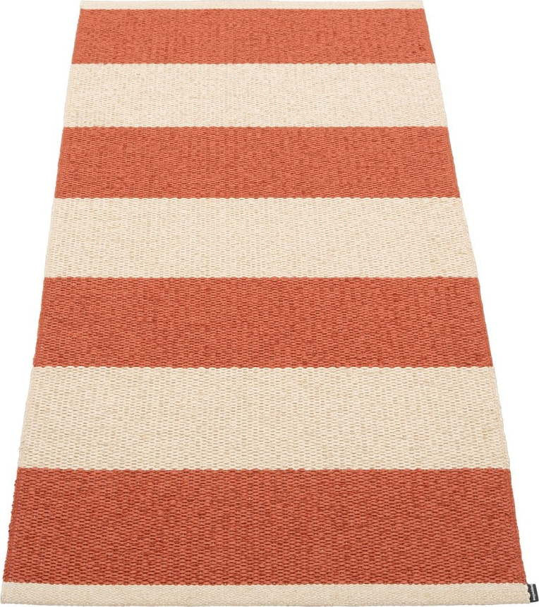 Vnitřní a venkovní běhoun v cihlovo-krémové barvě 70x150 cm Bob Brick – Pappelina