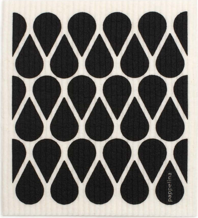 Utěrka 17x20 cm Otis Black – Pappelina