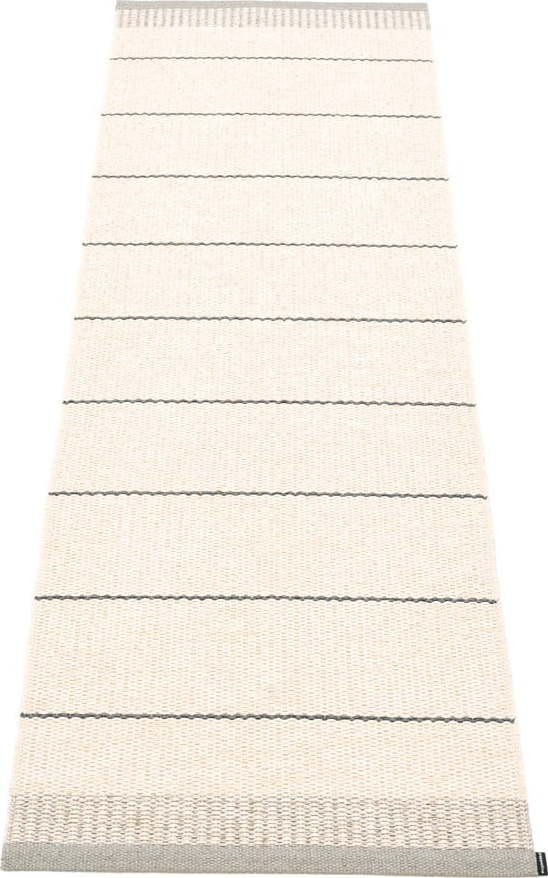 Světle šedo-krémový vnitřní a venkovní běhoun 60x200 cm Belle Warm Grey – Pappelina