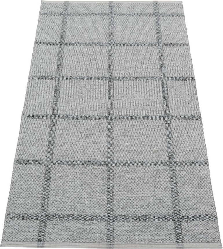 Šedý vnitřní a venkovní běhoun 70x150 cm Ada Grey – Pappelina