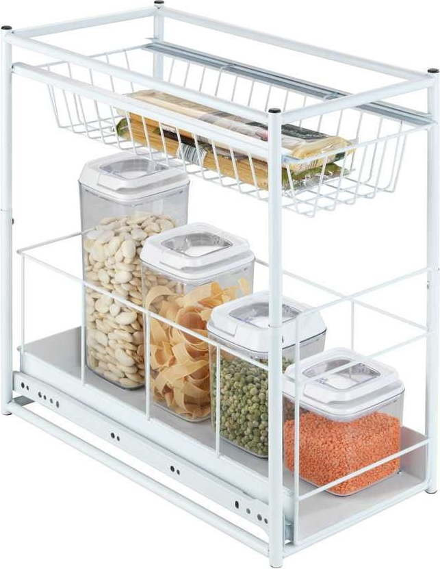 Kovová přídavná polička – Wenko