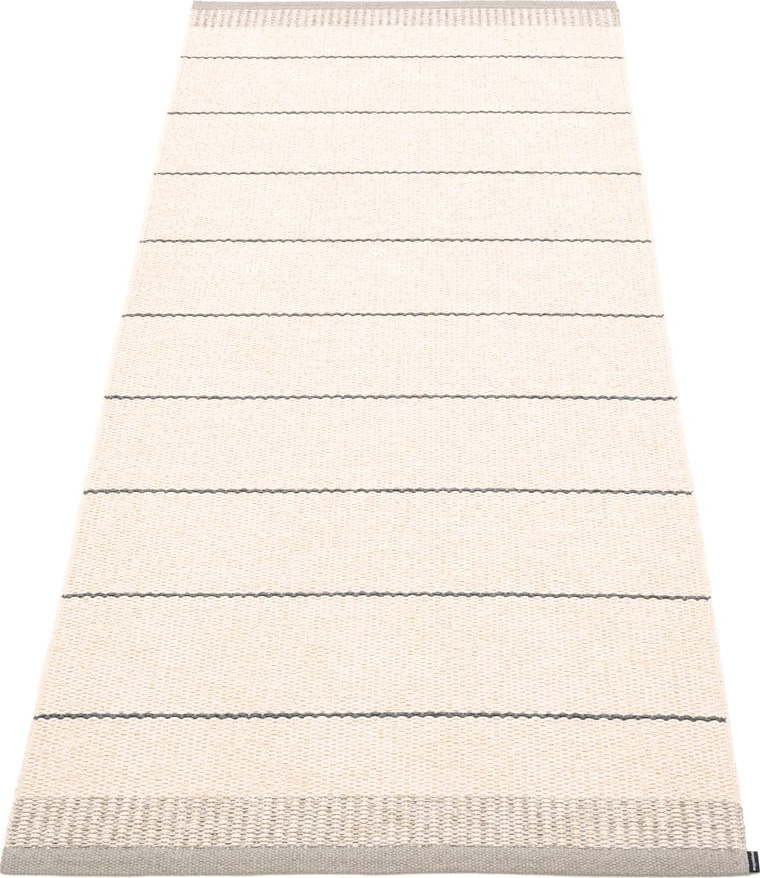 Světle šedo-krémový vnitřní a venkovní běhoun 85x200 cm Belle Warm Grey – Pappelina