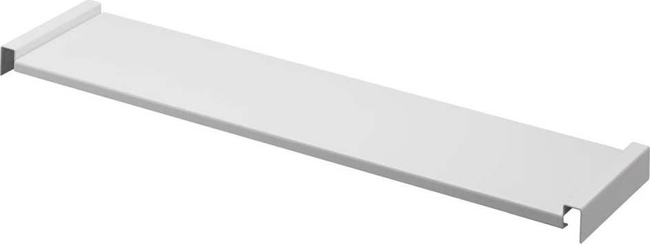 Bílá nastavitelná kovová přídavná polička 108x15 cm Tower – YAMAZAKI