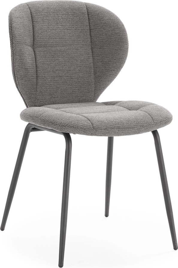 Šedé jídelní židle v sadě 2 ks Maori – Marckeric