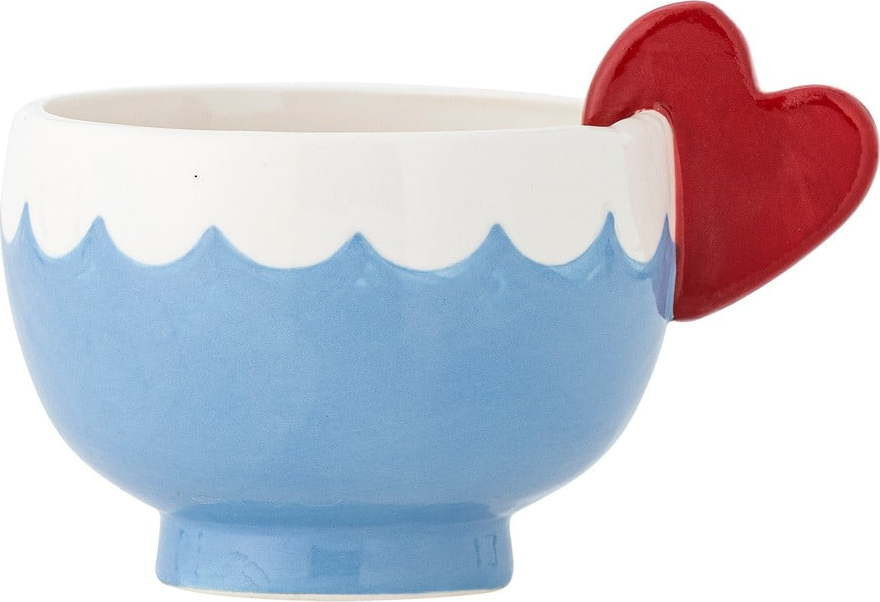 Světle modrý šálek z kameniny 220 ml Lively – Bloomingville