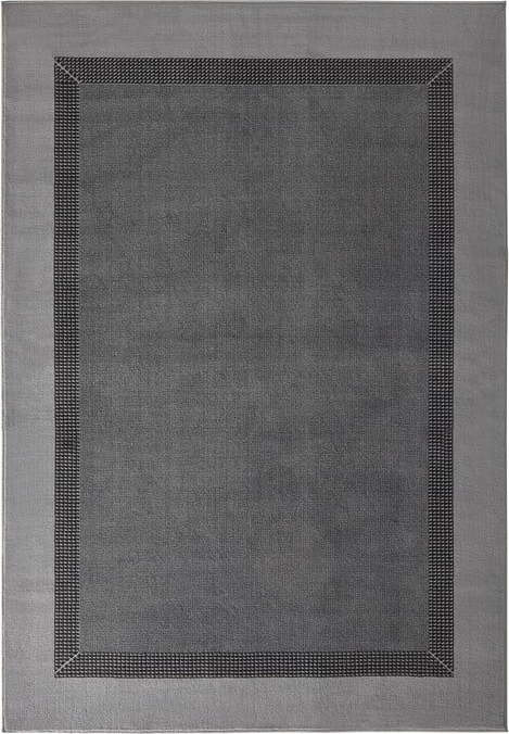 Šedý koberec Hanse Home Basic, 120 x 170 cm