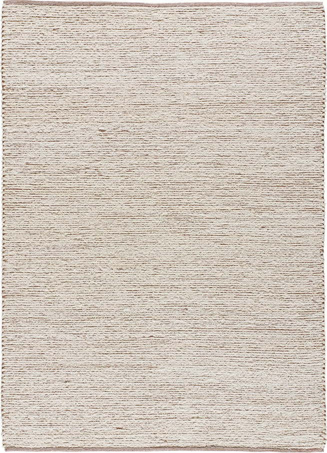 Béžový ručně tkaný bavlněný koberec 160x230 cm Reimagine – Universal