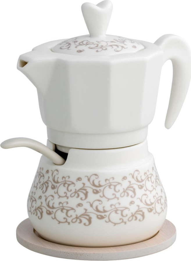 Set cukřenky a konvičky na mléko Riccioli di Fata – Brandani