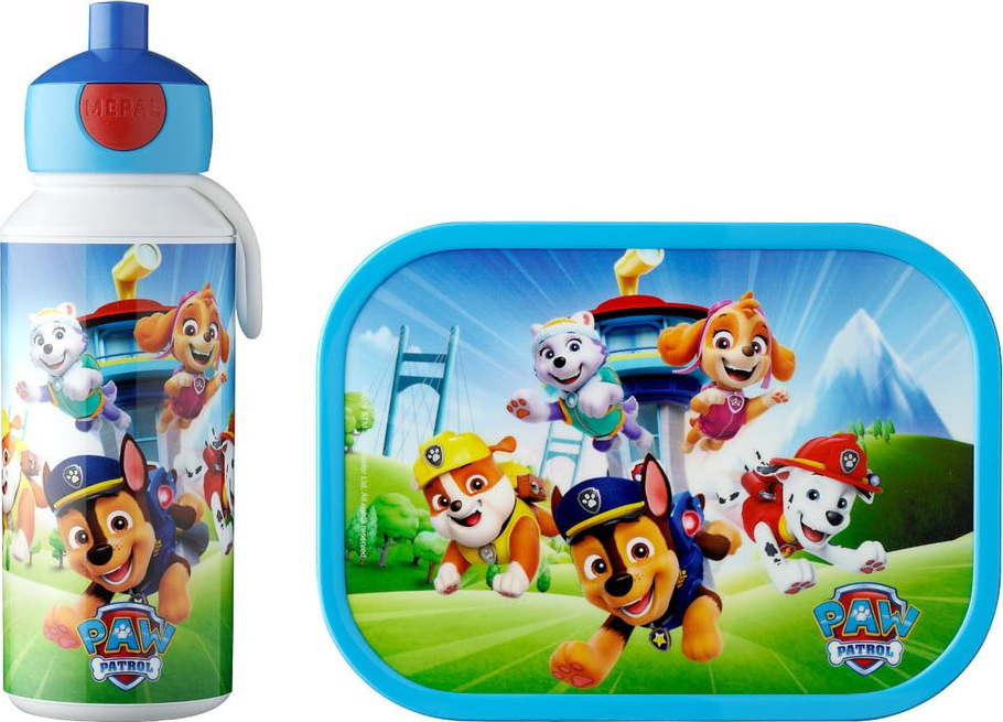 Dětský svačinový box s lahví Paw patrol pups – Mepal