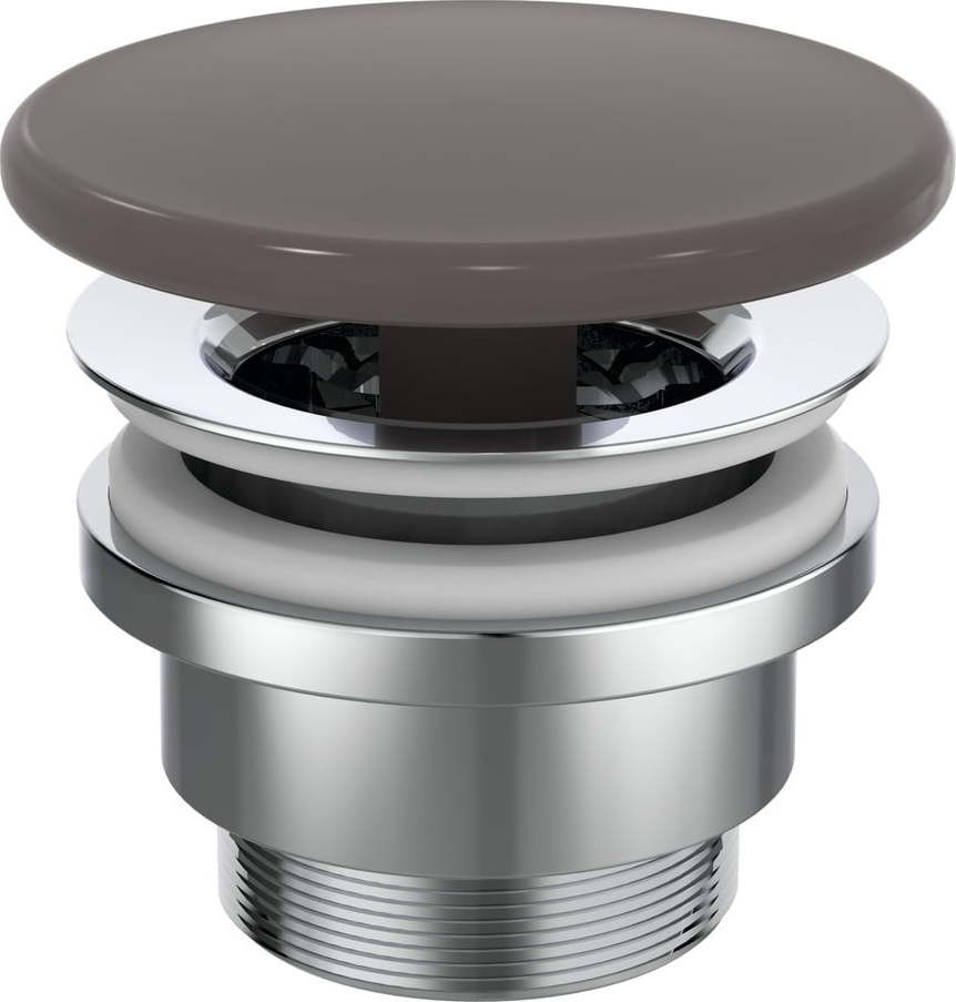 Šedá umyvadlová výpusť ø 7 cm Ipalyss – Ideal Standard