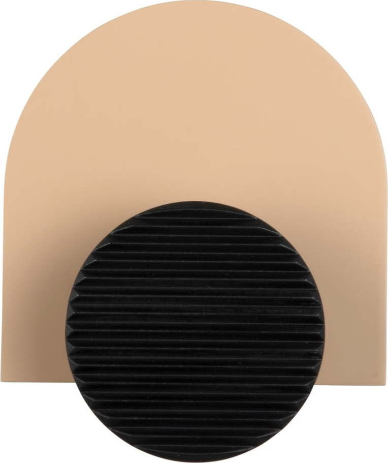 Světle hnědý háček Single Knob – PT LIVING