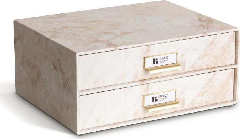 Kartonový organizér zásuvkový Birger Paper Laminate – Bigso