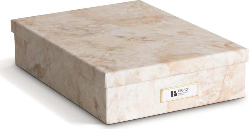 Kartonový organizér na dokumenty Oskar Paper Laminate – Bigso