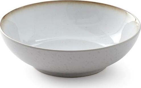 Béžová mísa z kameniny ø 24 cm Stentøj - Bitz