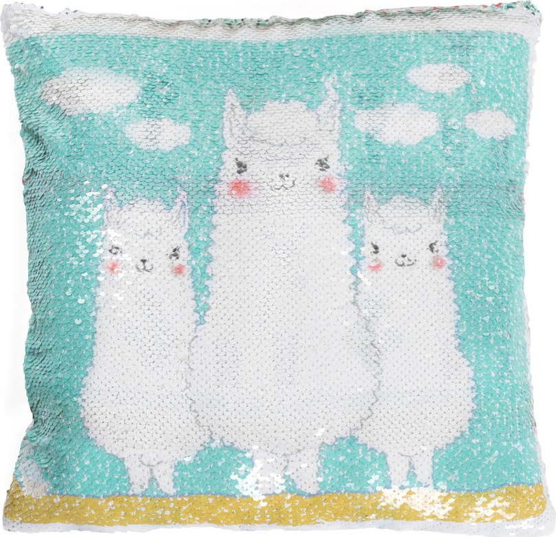 Dětský povlak na polštář Jerry Fabrics Lama, 40 x 40 cm