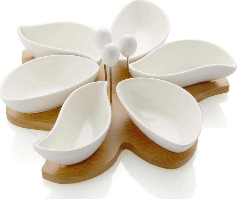 Servírovací miska Brandani Tranches, 23,5 x 26 cm