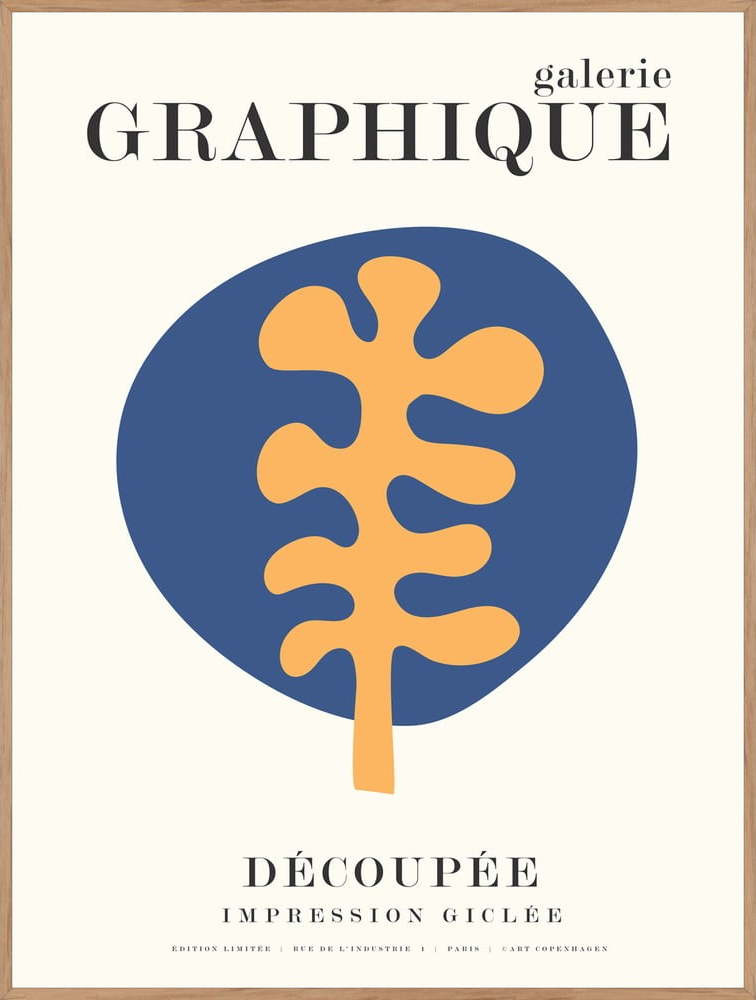 Obraz 31x41 cm Graphique 7 – Malerifabrikken