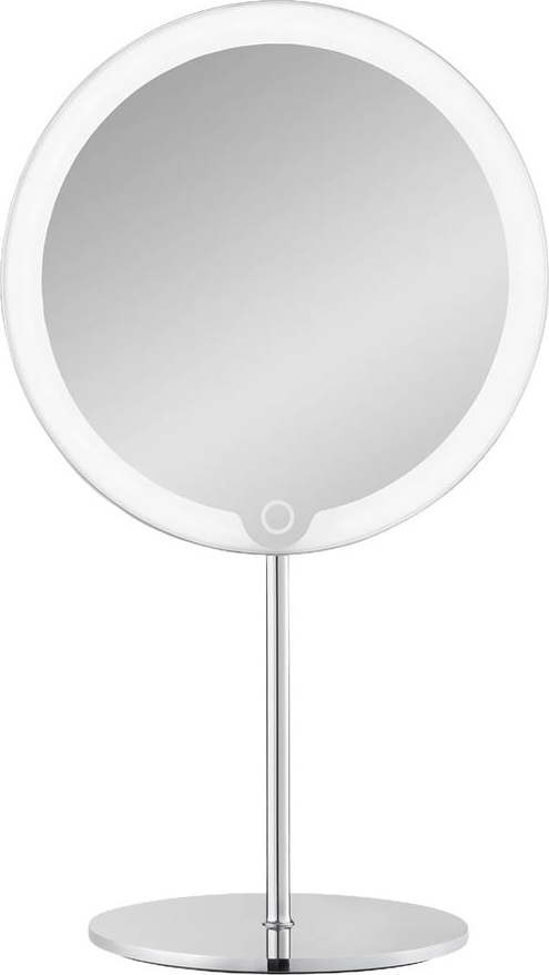 Kosmetické zvětšovací zrcadlo s osvětlením (5x) ø 20 cm MODO – Blomus