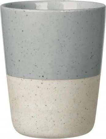 Šedý/béžový keramický hrnek 250 ml Sablo – Blomus