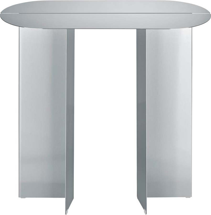 Konzolový stolek nerezový v matně stříbrné barvě 35x80 cm Oru – Blomus