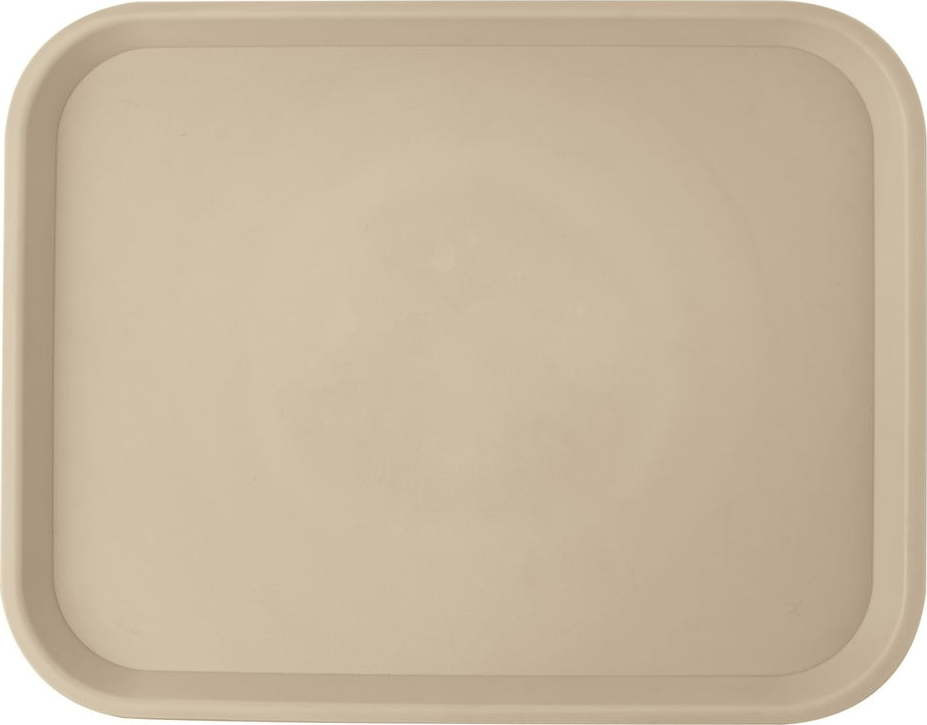 Béžový servírovací tác Orion, 36 x 46 cm