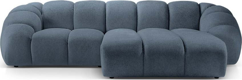 Modrá rohová pohovka (pravý roh) Diana – Micadoni