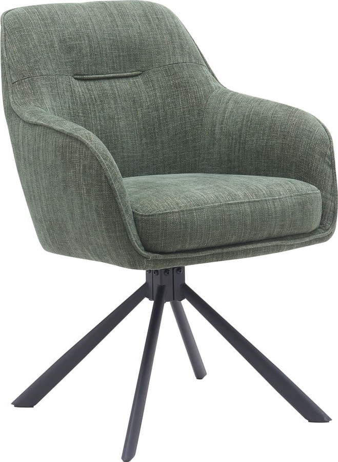 Zelené jídelní židle v sadě 2 ks Avola – Unique Furniture