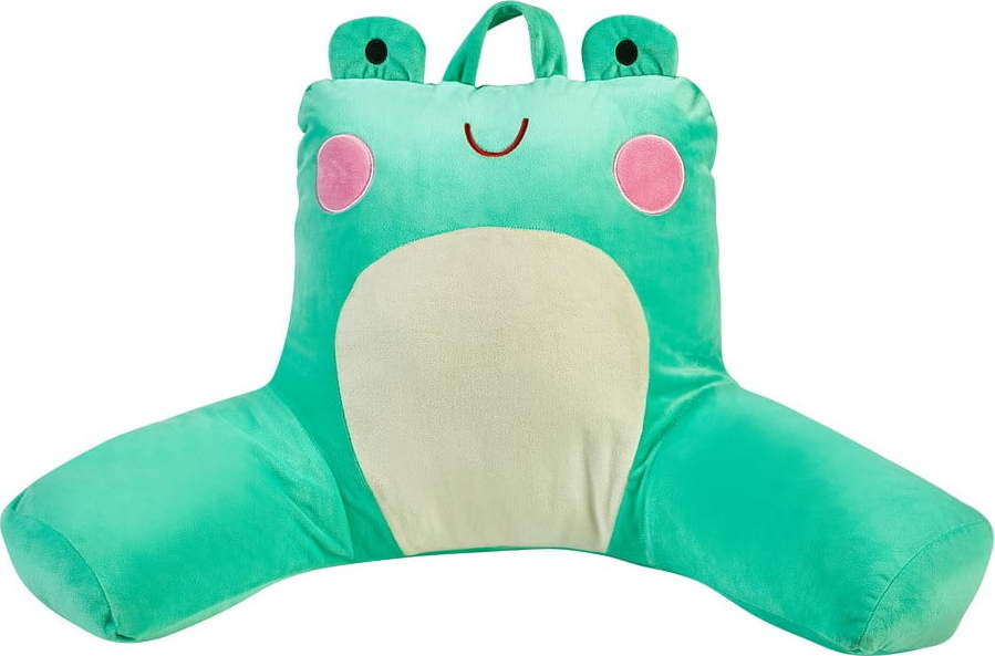 Opěrný polštář 60x25 cm Fran the Frog – Catherine Lansfield