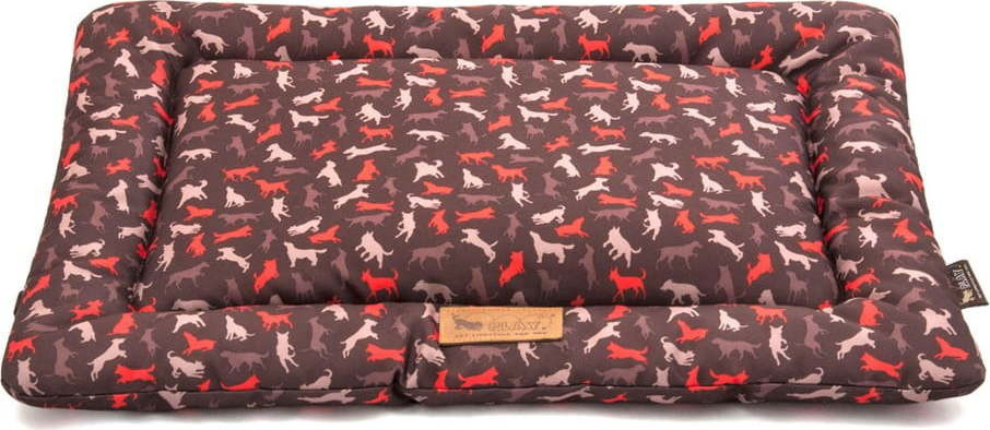 Hnědý cestovní pelíšek pro psa 45x60 cm Outdoor Chill Pad Mocha S – P.L.A.Y.