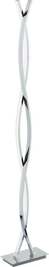 LED stojací lampa ve stříbrné barvě (výška 142 cm) LASANA 2 – EGLO