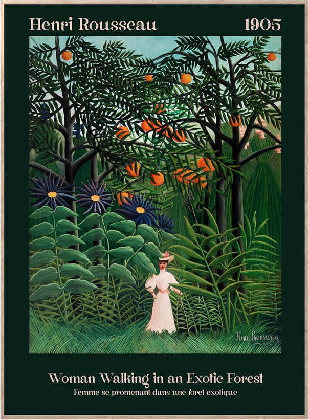 Obraz 50x70 cm Exotic Forest – Styler