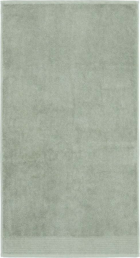 Zelená froté osuška z egyptské bavlny 70x120 cm – Bianca