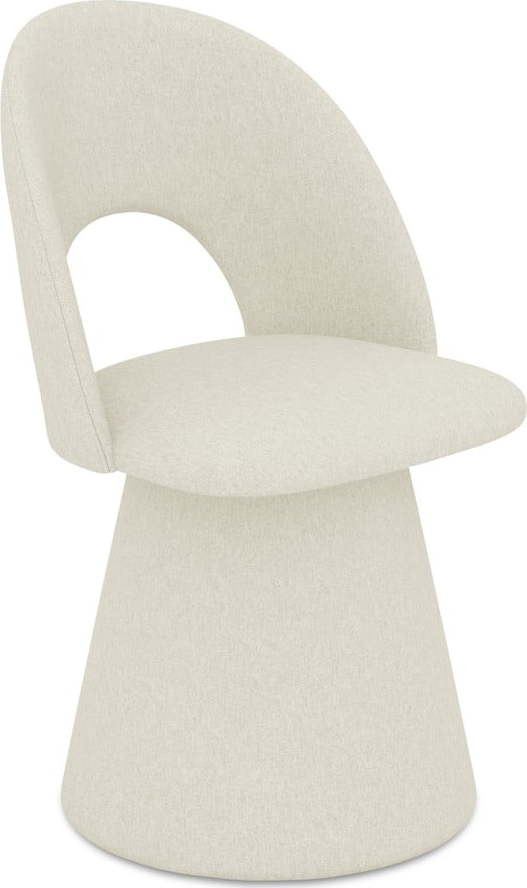 Krémová jídelní židle Kalo – Makamii