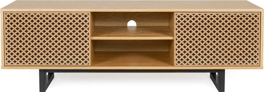 TV stolek v dubovém dekoru Woodman Camden Diamond