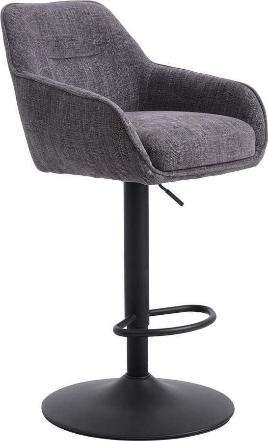 Šedé barové židle v sadě 2 ks Avola – Unique Furniture