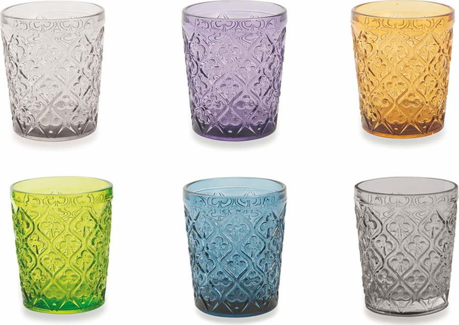 Sklenice v sadě 6 ks 0.24 l Marrakech – VDE Tivoli 1996