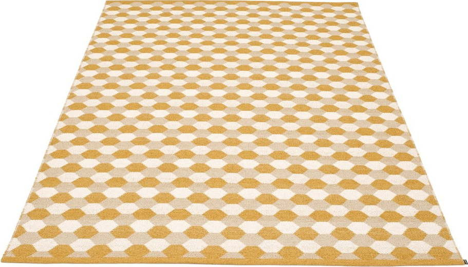Okrově žlutý vnitřní a venkovní koberec 180x275 cm Dana Ochre – Pappelina