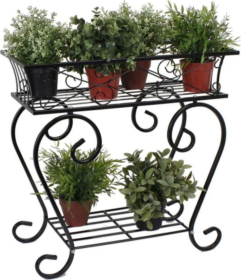 Stojan na květiny z oceli (výška 58 cm) – Garden Pleasure
