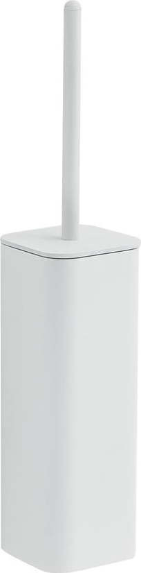 Bílá nástěnná WC štětka Gedy Flori – Sapho