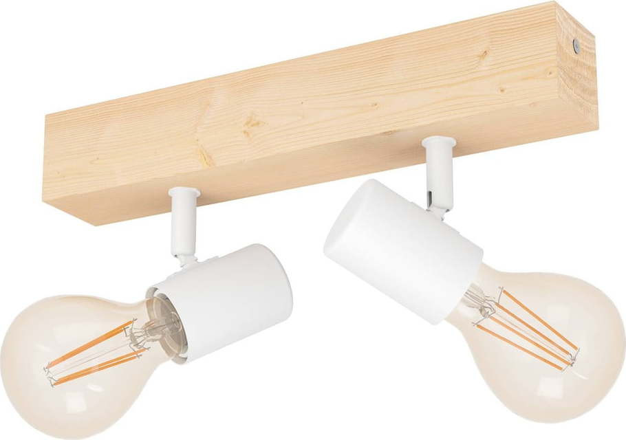 Stropní svítidlo v bílé a přírodní barvě 5x30 cm TOWNSHEND 3 – EGLO