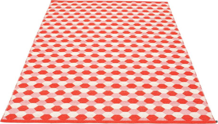Červený vnitřní a venkovní koberec 180x275 cm Dana Coral – Pappelina