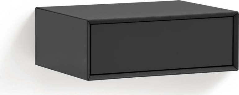 Černý závěsný noční stolek Platt – Teulat