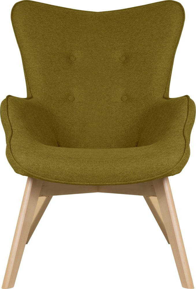 Zelené křeslo Niko – Ropez