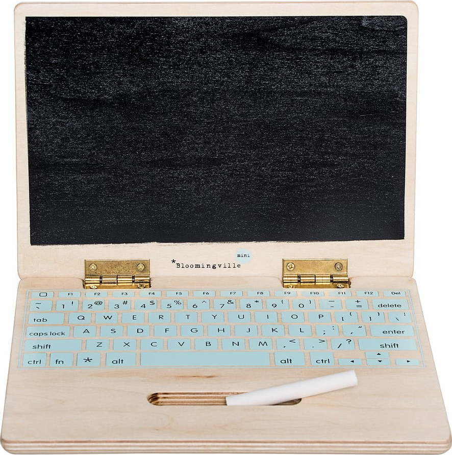 Dřevěná hračka Computer Elena – Bloomingville Mini