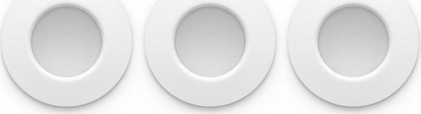 LED podhledová smart stropní svítidla v sadě 3 ks 8 W Slim – Philips Hue