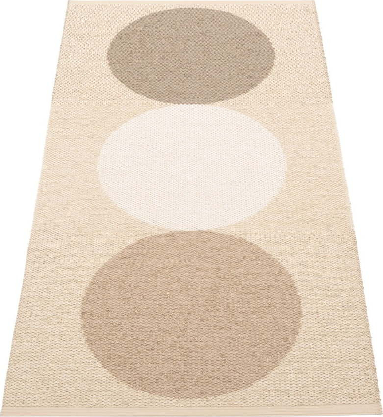 Béžovo-krémový vnitřní a venkovní koberec 70x140 cm Otto Grain – Pappelina